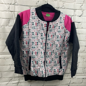 NWT Veena eye‎ glasses quilted sweater/jacket